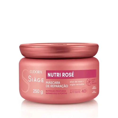 Máscara Siàge Nutri Rose 250G