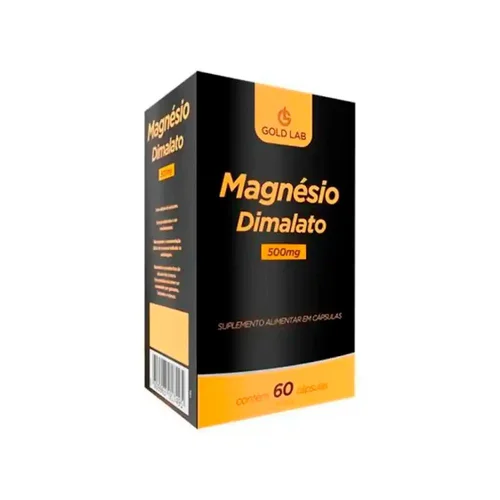 Magnesio Dimalato 500Mg 60Cps Gold Lab