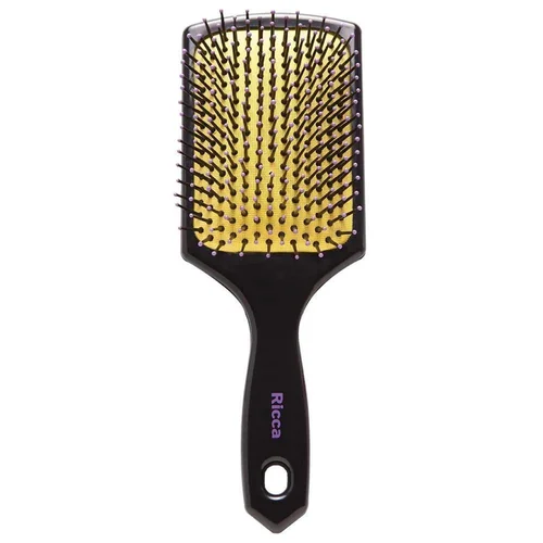 Escova de Cabelo Ricca Basic Racket Colors Ref 940