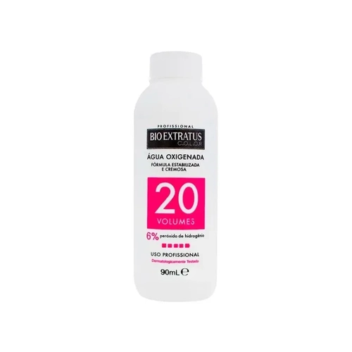 Água Oxigenada Cremosa 20 Volumes Bio Extratus 90ml