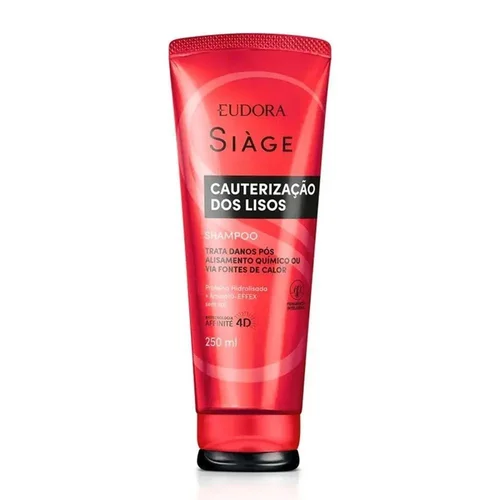 Shampoo Siàge Cauterização Dos Lisos 250Ml