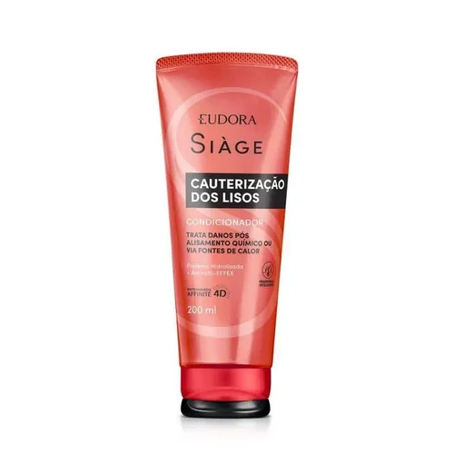 Condicionador Siàge Cauterização Dos Lisos 200Ml