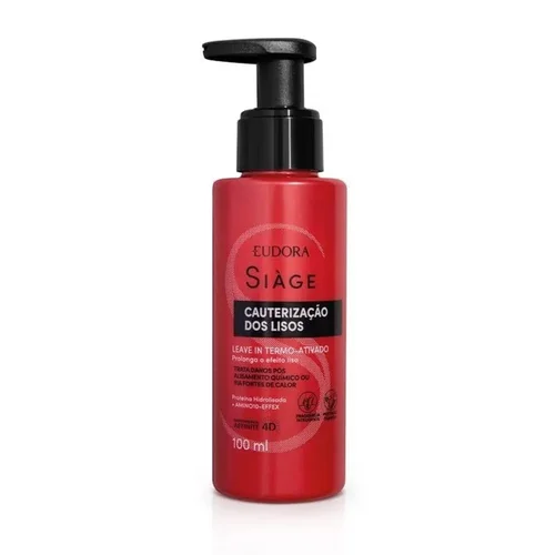Leave-In Siàge Cauterização Dos Lisos 100Ml