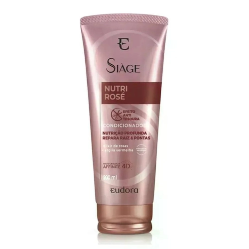 Condicionador Siàge Nutri Rose 200Ml