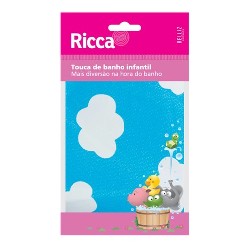 Touca de Banho Infantil Ricca Ref 390
