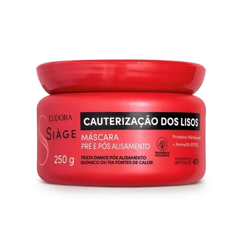 Máscara Siàge Cauterização Dos Lisos 250G