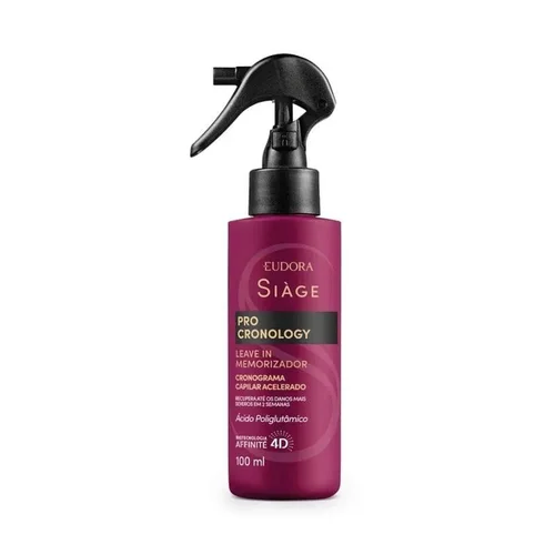 Leave-In Siàge Pro Cronology Memória 100Ml
