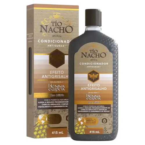 Condicionador Antigrisalho Tio Nacho 415Ml