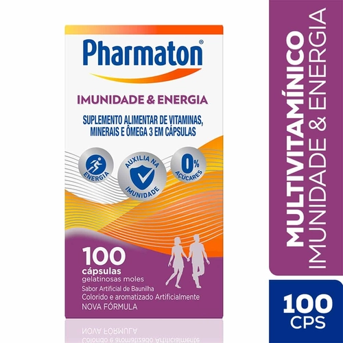 Pharmaton Complex 100Cps