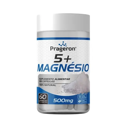 Magnesio 5+ 500Mg 60Cps