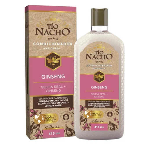 Condicionador Ginseng Tio Nacho 415Ml
