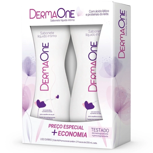 Dermaone Kit Sab Int+Sab Int 2X200Ml