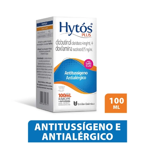 Hytos Plus Xarope 100Ml
