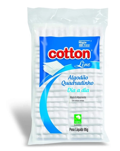Algodão Quadradinho 40G Cotton Line