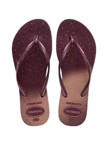 Chinelo Havaianas Slim Gloss Terra Roxa 37/38