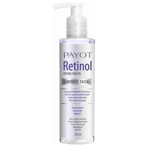 Sabonete Facial Payot Retinol Vegetal 210Ml