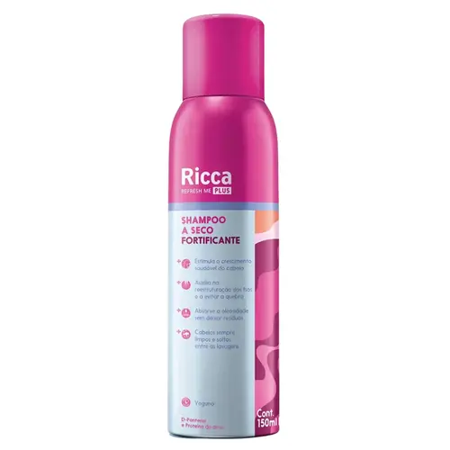Shampoo a Seco Ricca Fortificante 150ml