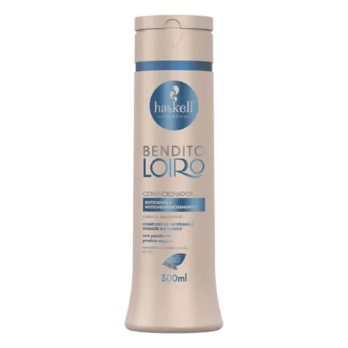 Condicionador Haskell Bendito Loiro 300ml