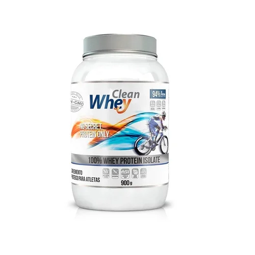 Whey Concentrate Clean Sporting Sabor Vanilla 900G