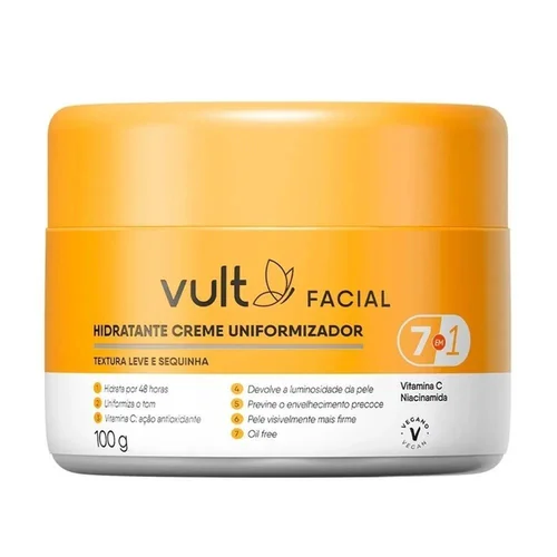 Creme Uniformizador Vult 100G