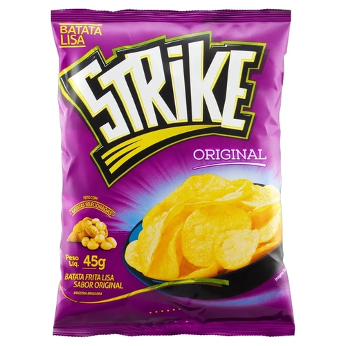 Batata Lisa Strike Original 45G