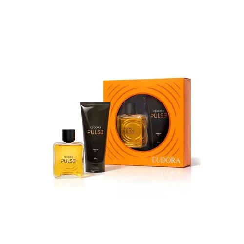 Kit Eudora Men Pulse Col 100Ml+Sg 3Em1 200G