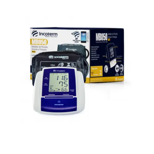 Monitor De Pressao Digital Braco Incoterm Mb050