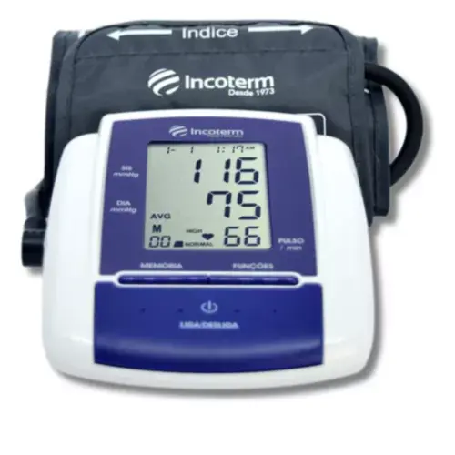 Monitor De Pressao Digital Braco Incoterm Mb050