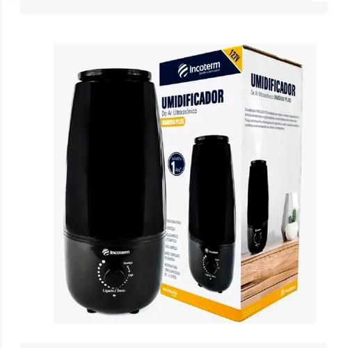 Umidificador Incoterm Plus 1,6L 127V Umd050