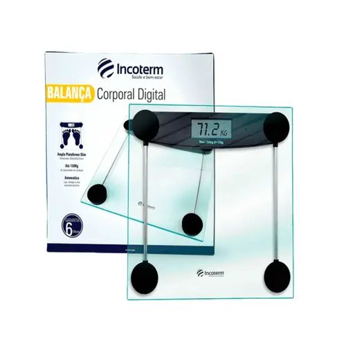 Balança Digital Corporal Incoterm Bc100