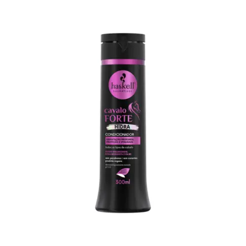 Condicionador Haskell Cavalo Forte Hidra 300ml