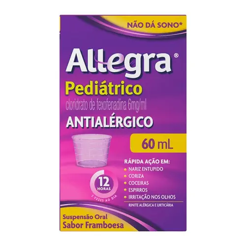Allegra Ped 60Ml Copo