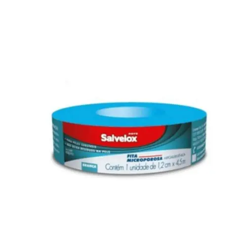 Espar Micropore Salvelox Branco Cremer 1,2X4,5M
