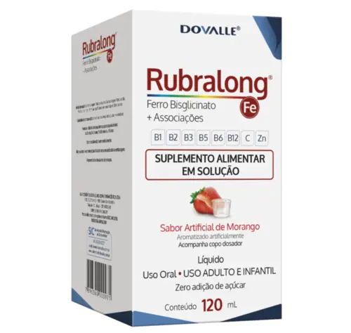 Rubralong 120Ml