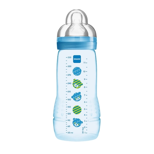Mamadeira Easy Active Mam 4833 Azul 330Ml