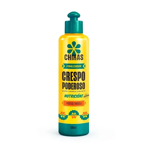 Finalizador Chikas Crespo Poderoso 300ml