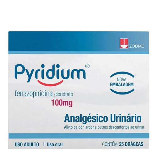 Pyridium 100Mg 25Drg