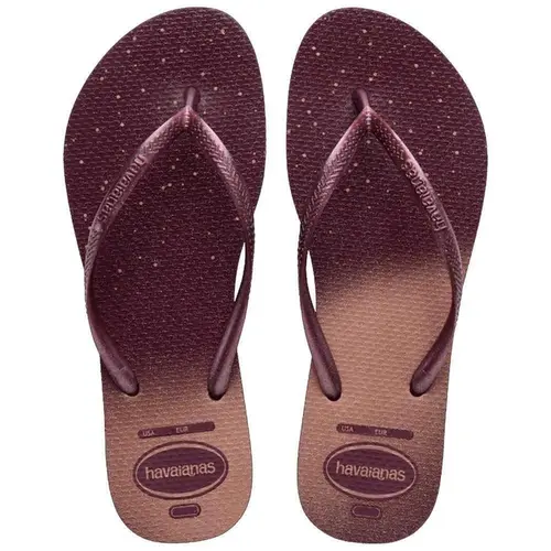 Chinelo Havaianas Slim Gloss Terra Roxa 39/40