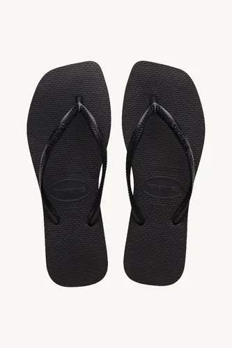 Chinelo Havaianas Slim Square Preto 39/40