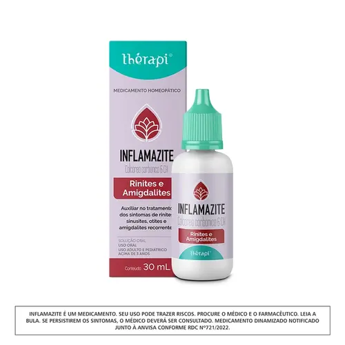 Homeopatia Therapi Inflamazite 30Ml