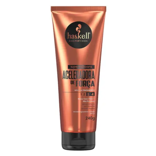 Super Máscara Aceleradora De Força Haskell 240G