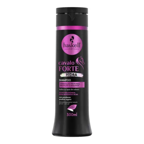 Shampoo Haskell Cavalo Forte Hidra 300ml