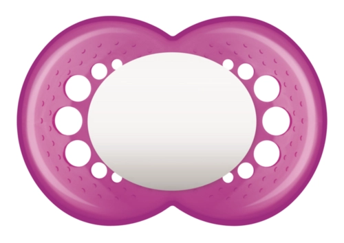 Chupeta Original 16+ Mam 20412 Rosa