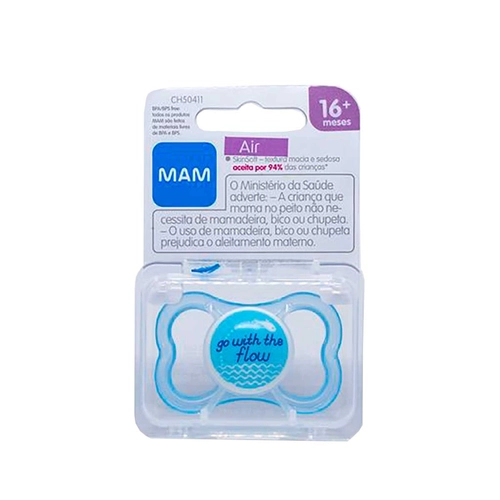 Chupeta Air 16+ Mam 50411 Azul