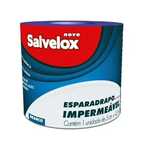 Espar Micropore Salvelox Branco Cremer 5X4,5M