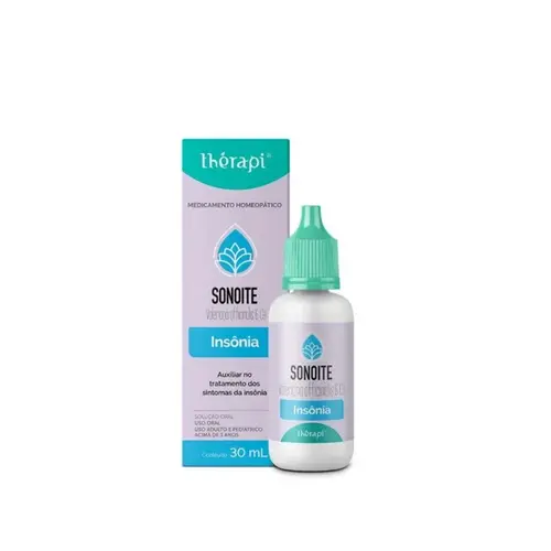 Homeopatia Therapi Sonoite 30Ml