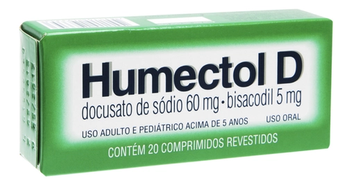 Humectol D 20Drg