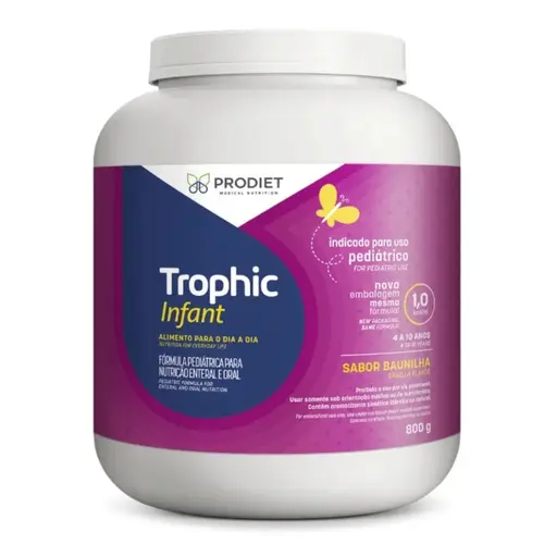 Trophic Infant Baunilha 800G