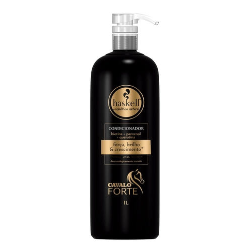 Condicionador Haskell Cavalo Forte 1Lt