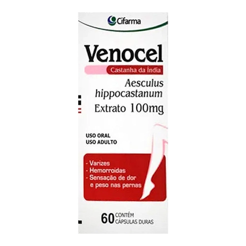 Venocel 100Mg 60Cpr